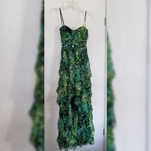 Flowy formal dress